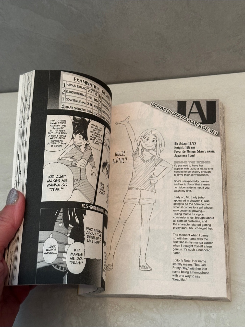My Hero Academia Vol. 1 Manga - Yellow Cover - Picture 4 of 7